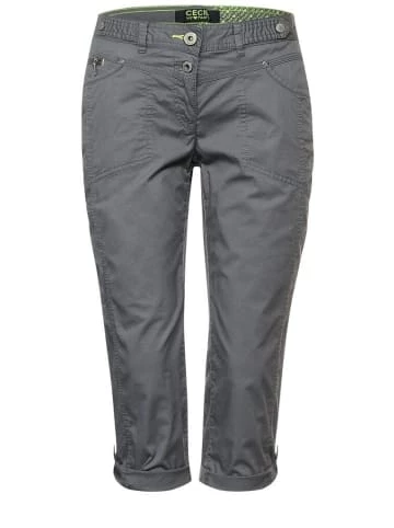 Hosen Cecil Capri In Graphite Light Grey Günstig Kaufen 3 Hosen Cecil Capri In Graphite Light Grey Günstig Kaufen
