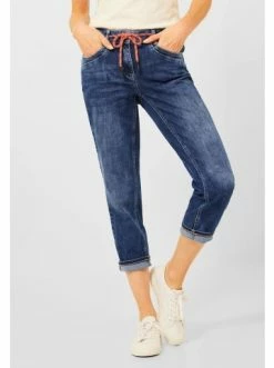 Hosen Cecil Capri In Mid Blue Used Wash Günstig Kaufen 7 Hosen Cecil Capri In Mid Blue Used Wash Günstig Kaufen -Carlo Colucci Shop cecil capri in mid blue used wash 1