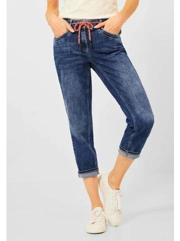 Hosen Cecil Capri In Mid Blue Used Wash Günstig Kaufen 4 Hosen Cecil Capri In Mid Blue Used Wash Günstig Kaufen - Image 2