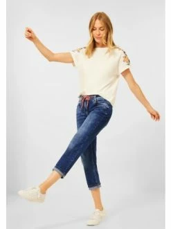 Hosen Cecil Capri In Mid Blue Used Wash Günstig Kaufen 9 Hosen Cecil Capri In Mid Blue Used Wash Günstig Kaufen -Carlo Colucci Shop cecil capri in mid blue used wash 3