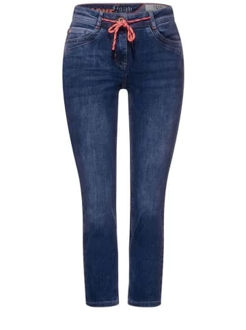 Hosen Cecil Capri In Mid Blue Used Wash Günstig Kaufen 3 Hosen Cecil Capri In Mid Blue Used Wash Günstig Kaufen
