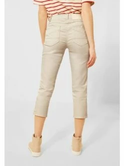 Hosen Cecil Capri In Sand Beige Günstig Kaufen -Carlo Colucci Shop cecil capri in sand beige 2
