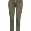 Hosen Cecil Capri In Utility Olive Günstig Kaufen -Carlo Colucci Shop cecil capri in utility olive