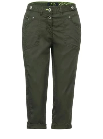 Hosen Cecil Capri In Utility Olive Günstig Kaufen 3 Hosen Cecil Capri In Utility Olive Günstig Kaufen