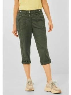 Hosen Cecil Capri In Utility Olive Günstig Kaufen 7 Hosen Cecil Capri In Utility Olive Günstig Kaufen -Carlo Colucci Shop cecil capri in utility olive 5