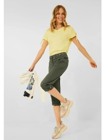 Hosen Cecil Capri In Utility Olive Günstig Kaufen 6 Hosen Cecil Capri In Utility Olive Günstig Kaufen - Image 4