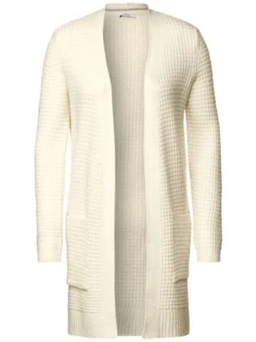 Jacken Cecil Cardigan Structured In Off-white Günstig Kaufen 3 Jacken Cecil Cardigan Structured In Off-white Günstig Kaufen