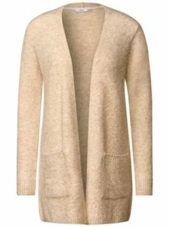 Jacken Cecil Cardigan TOS Bouclé In Beige Günstig Kaufen