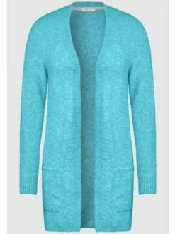 Jacken Cecil Cardigan TOS Bouclé In Türkis Günstig Kaufen