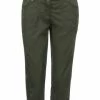 Große Größen Cecil Casual Fit Hose In 3/4 In Grün Günstig Kaufen