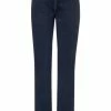 Große Größen Cecil Casual Fit Hose In Blau Günstig Kaufen -Carlo Colucci Shop cecil casual fit hose in blau