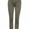Große Größen Cecil Casual Fit Hose In Grün Günstig Kaufen -Carlo Colucci Shop cecil casual fit hose in grun