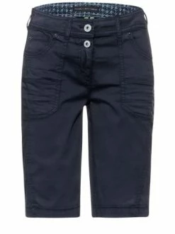 Große Größen Cecil Casual Fit Shorts In Blau Günstig Kaufen