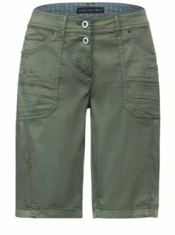 Große Größen Cecil Casual Fit Shorts In Grün Günstig Kaufen