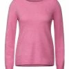 Pullover & Cardigans Cecil Cosy Pullover In Rosa Günstig Kaufen