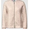 Jacken Cecil Feizeitjacke Quilted Houndstooth Jkt In Off-white Günstig Kaufen