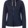 Jacken Cecil Freizeitjacke TOS Scuba Doubleface Jkt In Marineblau Günstig Kaufen -Carlo Colucci Shop cecil freizeitjacke tos scuba doubleface jkt in marineblau