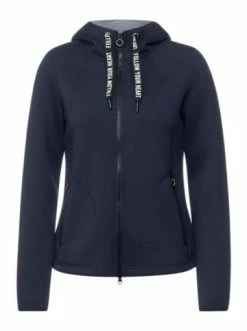 Jacken Cecil Freizeitjacke TOS Scuba Doubleface Jkt In Marineblau Günstig Kaufen