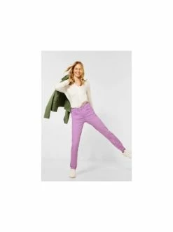 Große Größen Cecil High Waist Jeans In Uni Günstig Kaufen -Carlo Colucci Shop cecil high waist jeans in uni 3