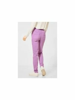 Große Größen Cecil High Waist Jeans In Uni Günstig Kaufen -Carlo Colucci Shop cecil high waist jeans in uni 4