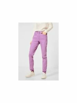 Große Größen Cecil High Waist Jeans In Uni Günstig Kaufen -Carlo Colucci Shop cecil high waist jeans in uni 5