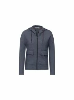 Pullover & Cardigans Cecil Hoodies In Blau Günstig Kaufen -Carlo Colucci Shop cecil hoodies in blau 2