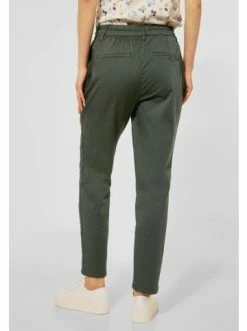 Große Größen Cecil Hose In Utility Olive Günstig Kaufen -Carlo Colucci Shop cecil hose in utility olive 2
