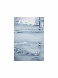 Große Größen Cecil Hosen & Shorts In Blau Günstig Kaufen -Carlo Colucci Shop cecil hosen and shorts in blau 18