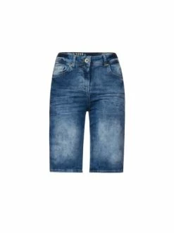 Große Größen Cecil Hosen & Shorts In Blau Günstig Kaufen -Carlo Colucci Shop cecil hosen and shorts in blau 30