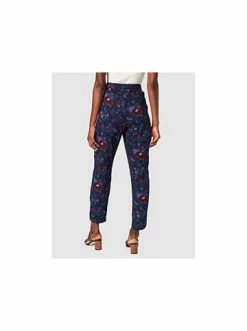 Große Größen Cecil Hosen & Shorts In Blau Günstig Kaufen -Carlo Colucci Shop cecil hosen and shorts in blau 60