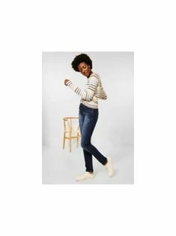 Große Größen Cecil Hosen & Shorts In Blau Günstig Kaufen -Carlo Colucci Shop cecil hosen and shorts in blau 71