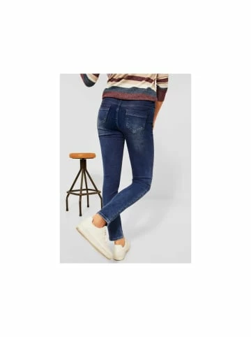 Große Größen Cecil Hosen & Shorts In Dunkel-blau Günstig Kaufen 6 Große Größen Cecil Hosen & Shorts In Dunkel-blau Günstig Kaufen - Image 4