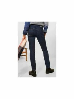 Große Größen Cecil Hosen & Shorts In Dunkel-blau Günstig Kaufen -Carlo Colucci Shop cecil hosen and shorts in dunkel blau 36