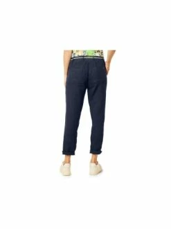 Große Größen Cecil Hosen & Shorts In Dunkel-blau Günstig Kaufen -Carlo Colucci Shop cecil hosen and shorts in dunkel blau 38