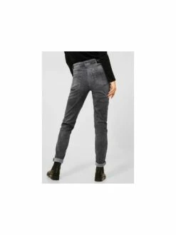 Große Größen Cecil Hosen & Shorts In Dunkel-grau Günstig Kaufen -Carlo Colucci Shop cecil hosen and shorts in dunkel grau 3