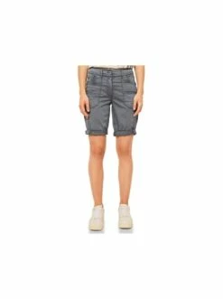 Große Größen Cecil Hosen & Shorts In Graphite Günstig Kaufen