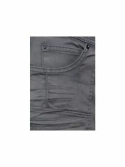 Große Größen Cecil Hosen & Shorts In Graphite Günstig Kaufen -Carlo Colucci Shop cecil hosen and shorts in graphite 3