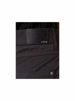 Große Größen Cecil Hosen & Shorts In Grau Günstig Kaufen -Carlo Colucci Shop cecil hosen and shorts in grau 7