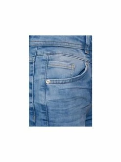 Große Größen Cecil Hosen & Shorts In Hell-blau Günstig Kaufen -Carlo Colucci Shop cecil hosen and shorts in hell blau 9