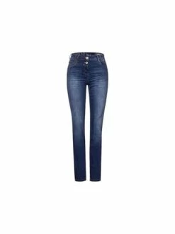 Große Größen Cecil Hosen & Shorts In Mittel-blau Günstig Kaufen -Carlo Colucci Shop cecil hosen and shorts in mittel blau 10