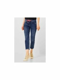 Große Größen Cecil Hosen & Shorts In Mittel-blau Günstig Kaufen -Carlo Colucci Shop cecil hosen and shorts in mittel blau 19