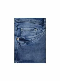 Große Größen Cecil Hosen & Shorts In Mittel-blau Günstig Kaufen -Carlo Colucci Shop cecil hosen and shorts in mittel blau 36