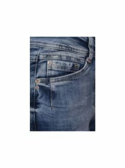 Große Größen Cecil Hosen & Shorts In Mittel-blau Günstig Kaufen -Carlo Colucci Shop cecil hosen and shorts in mittel blau 40