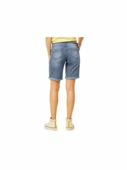 Große Größen Cecil Hosen & Shorts In Mittel-blau Günstig Kaufen -Carlo Colucci Shop cecil hosen and shorts in mittel blau 43