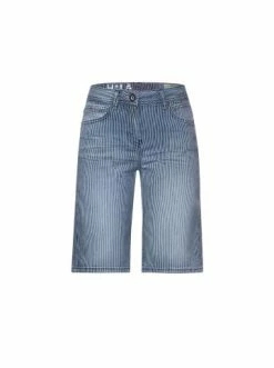 Große Größen Cecil Hosen & Shorts In Mittel-blau Günstig Kaufen -Carlo Colucci Shop cecil hosen and shorts in mittel blau 44