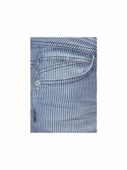 Große Größen Cecil Hosen & Shorts In Mittel-blau Günstig Kaufen -Carlo Colucci Shop cecil hosen and shorts in mittel blau 45