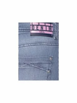 Große Größen Cecil Hosen & Shorts In Mittel-blau Günstig Kaufen -Carlo Colucci Shop cecil hosen and shorts in mittel blau 46