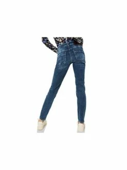 Große Größen Cecil Hosen & Shorts In Mittel-blau Günstig Kaufen -Carlo Colucci Shop cecil hosen and shorts in mittel blau 52