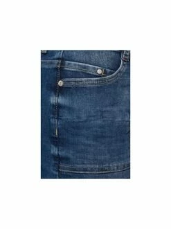 Große Größen Cecil Hosen & Shorts In Mittel-blau Günstig Kaufen -Carlo Colucci Shop cecil hosen and shorts in mittel blau 54