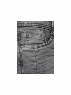 Große Größen Cecil Hosen & Shorts In Mittel-grau Günstig Kaufen -Carlo Colucci Shop cecil hosen and shorts in mittel grau 3